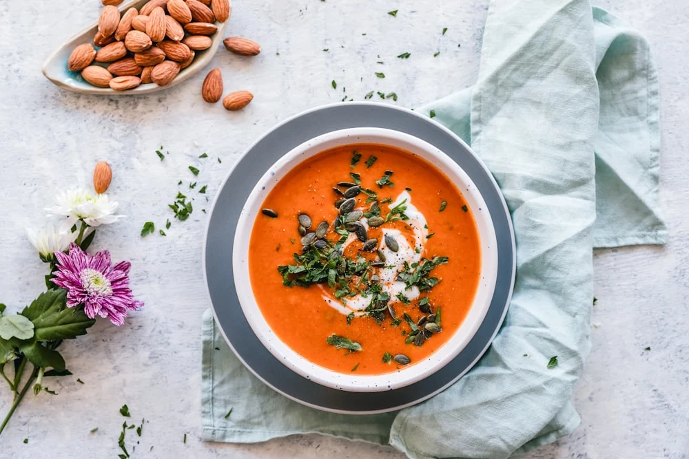 Fresh plant-based ingredients